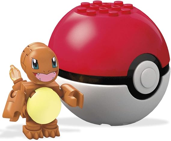 Mega Construx Pokemon Charmander Building Set