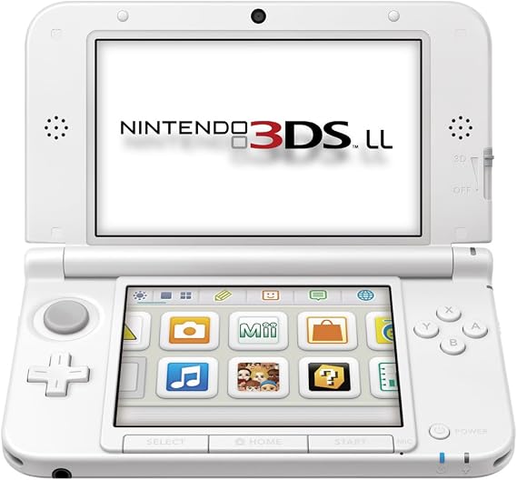 Nintendo Handheld Console 3DS LL White (Made in Japan)