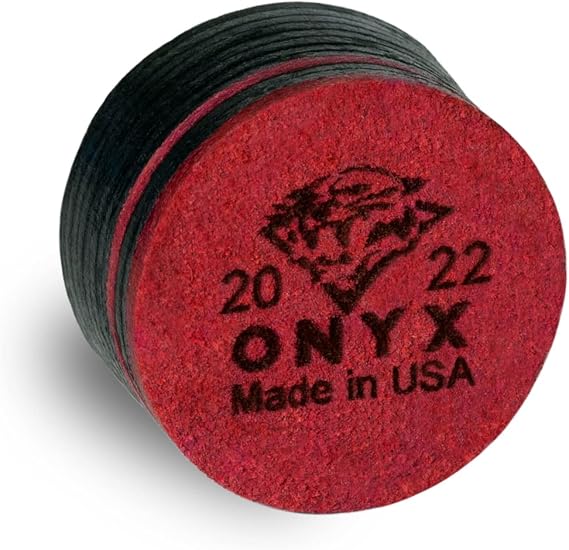 Tiger Onyx Laminated Cue Tips - (Each)