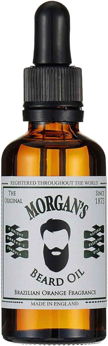 Morgans Pomade Beard Oil - Brazilian Orange Extract Beard Oil 50 ml