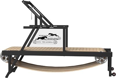 Dog Treadmill, HINXIETIE Dog Slat Mill for LargeMedium Dogs, Doggy Treadmill Dog Pacer Treadmill, Slat Mill for Dogs to Keep Active and Fit, Up to 250LBSLarge