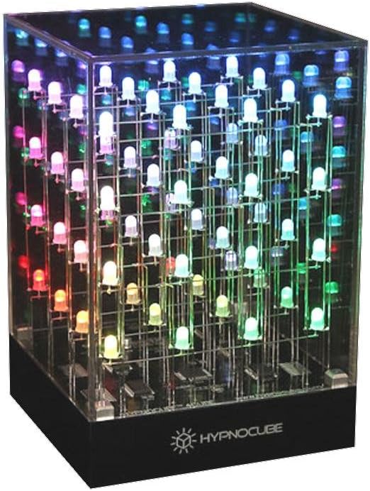 4 Cube, Animated Light Sculpture