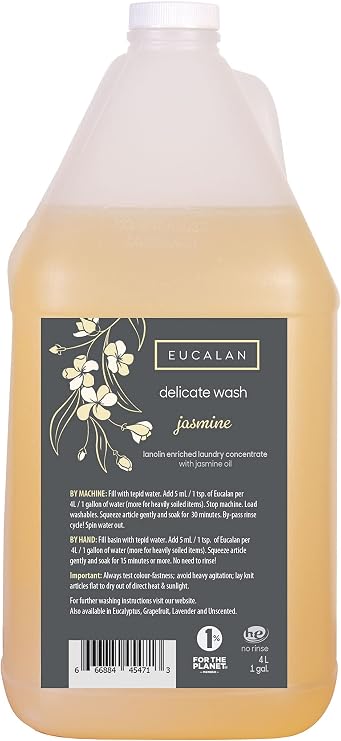EUCALAN Delicate Wash Wrapture - Jasmine Jug