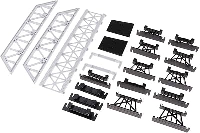 Model Railroads & Trains HO Scale Bridge Model Building Accessory DIY