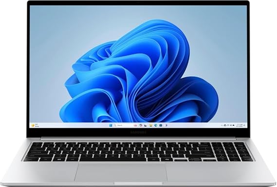 Samsung Laptop | Galaxy-Book4 | 15.6" 1920 x 1080 IPS | Intel Core 7 150U 10-Core | 16GB LPDDR4 | 2TB SSD | Windows 11 Home | Wi-Fi 6 - Bluetooth 5.1 - Backlit Keyboard - 720p Camera - Silver