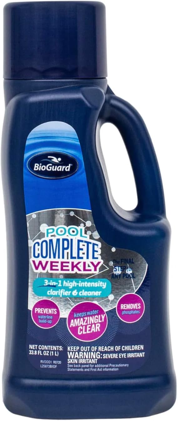 BioGuard Pool Complete Weekly, 1 Liter, Single Pack
