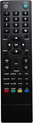 Remote Control for RCA LED39B45RQ 26LA30RQD 32LA30RQ 32LA30 LED42C45RQ 46LB45RQ 46LB45RQ LED50B45RQ RE20QP80 26LARQD LCD LED HDTV TV