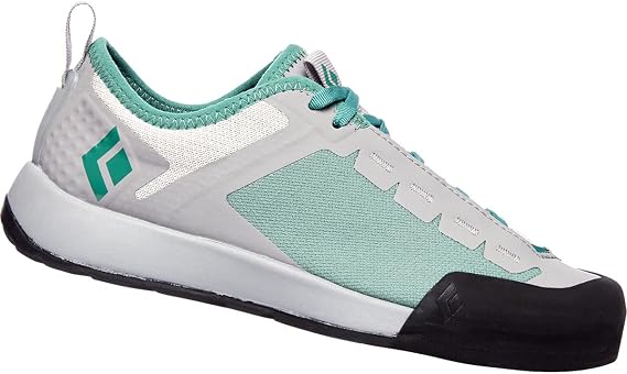 Black Diamond Unisex-Adult Hiking Equipment Fuel W's-Approach Shoes-Pewter-Meadow Green-9