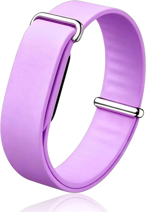 Sport Strap Compatible with Google Fitbit Air Band, Sweatproof & Water Resistant, Comfortable Lightweight Breathable Wristband for Men Women, Ideal for Daily Workout, Swimming & Sleeping