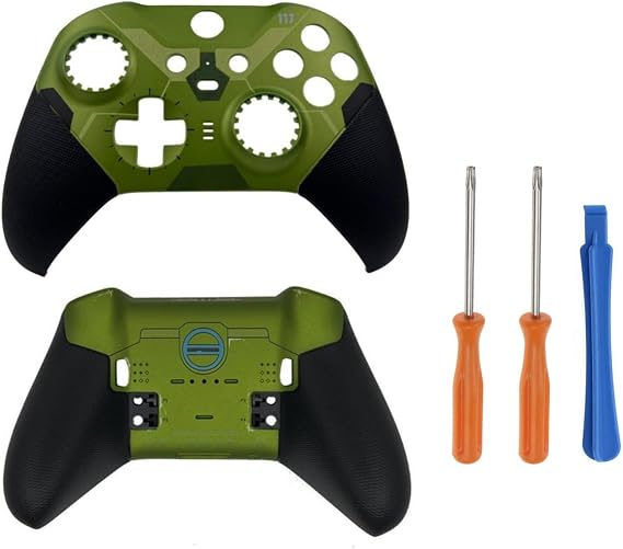 Replacement Housing Shell Front Back Case Cover Faceplate for Xbox Elite Series 2 Controller - Limited Edition with Driver Tool