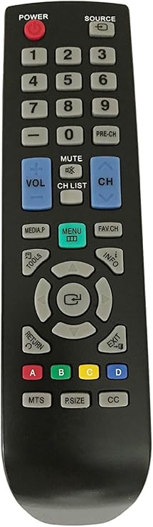 Replacement Remote Control for Samsung AA59-00506A Smart LED TVs