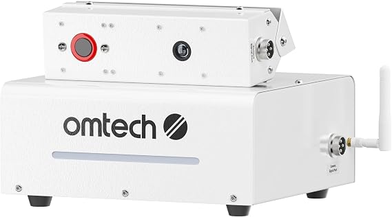 OMTech CO2 Laser Engraver Camera Module, 2MP Remote Monitoring Camera for Laser Engraver with Fire Detection Sensor, Smart CO2 Laser Cutter Camera System, Wireless Laser Engraver Control Module