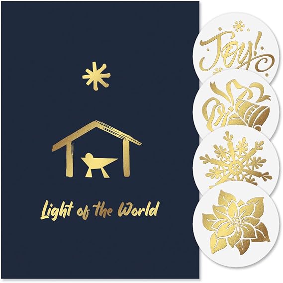 Colorful Images Religious Christmas Cards