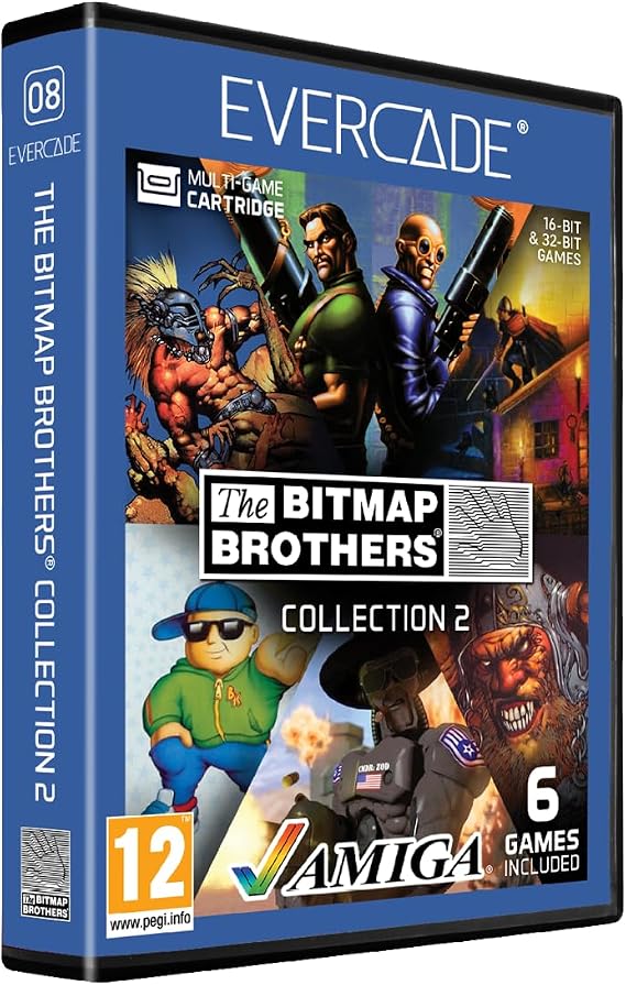 Evercade Bitmap Brothers Coll 2