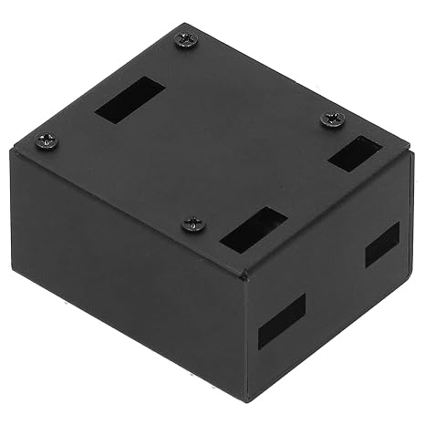 Amplifier Chassis | 4 - Sided Die Welding Aluminum Alloy Case | Replacement Shell for DIY Audio Projects/Home Theater/Car Amplifiers | WT300 Model