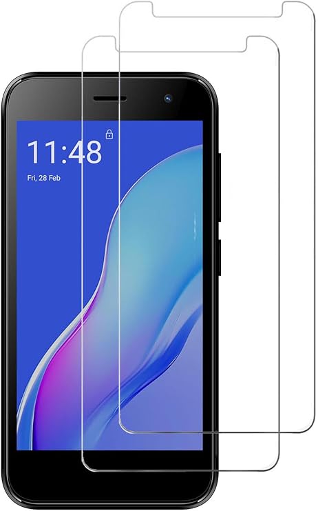 2 Pack for Unnecto Bolt 1 Screen Protector Tempered Glass
