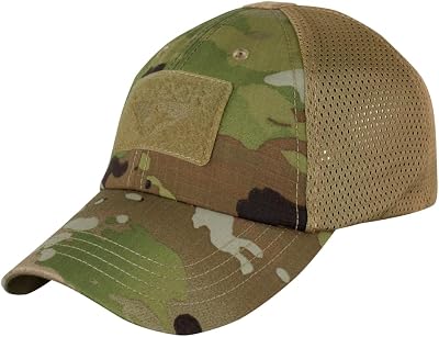 Condor Elite TCM-800 Mesh Tactical Cap Scorpion