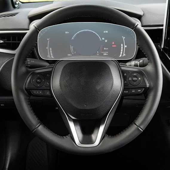Toyota ile uyumlu Corolla 2023 2024 2025 2026 Model Gösterge Panel 9H Nano Ekran Koruyucu