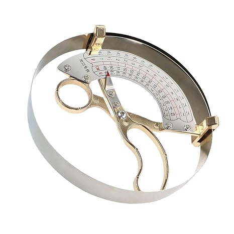 Hat Size Measurer High Precision Ergonomic Lightweight Portable Head