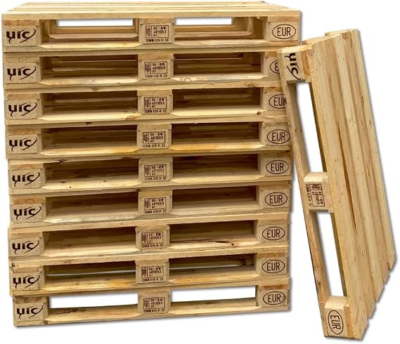 Euro pallets wooden pallets