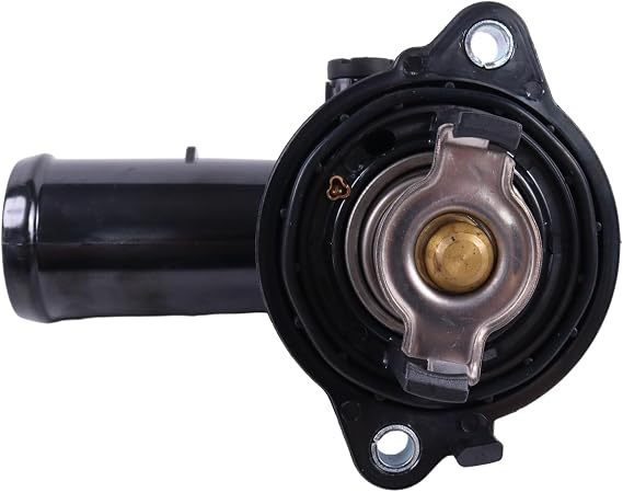 HOLDWELL Thermostat Housing Assembly 330424 323056 Compatible with Maserati GHIBLI Quattroporte 2014-2021