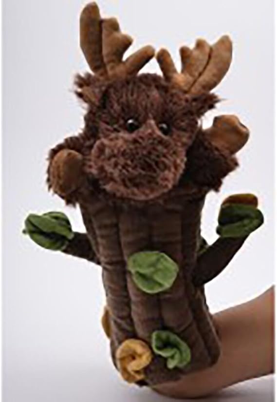 13" in N Out Moose Hand Puppet by Unipak