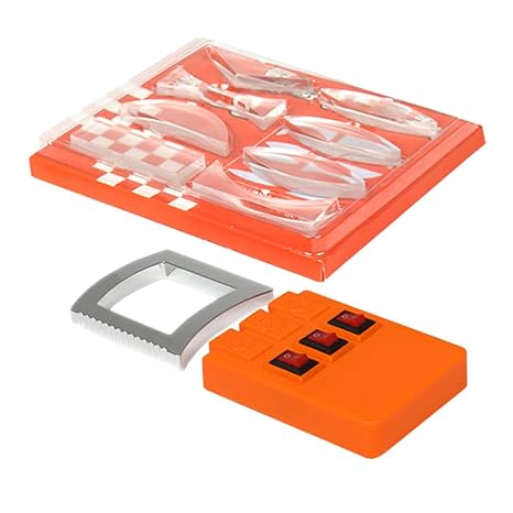 Physics Optical Experiment Set Kit for Students, Plastic