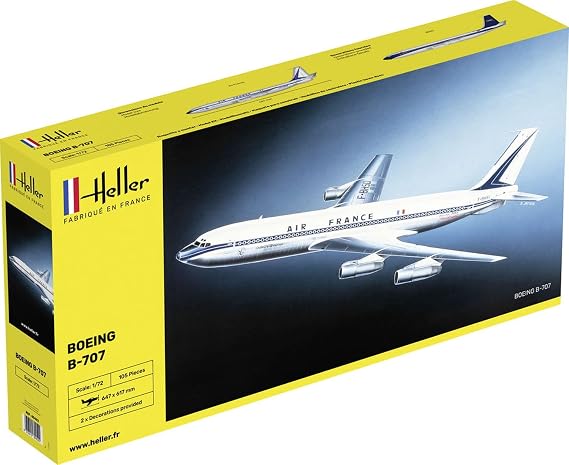 heller 1:72 - Boeing B-707 Air France