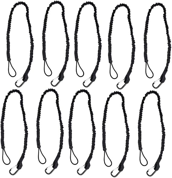 Tool Lanyard,Safety Tool Leash,Tools Fall Protection Equipment,10 Pack
