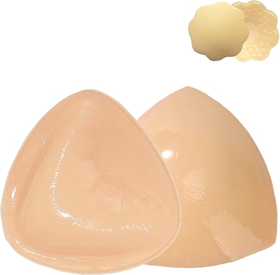Double-Sided Sticky Bra Inserts Adhesive Bra Pads Push Up Bra Inserts