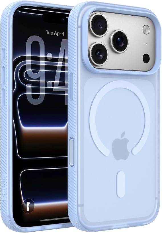 Belkin Grip MagSafe, Qi2 Uyumlu Kaymaz iPhone 18 Pro Kılıf
