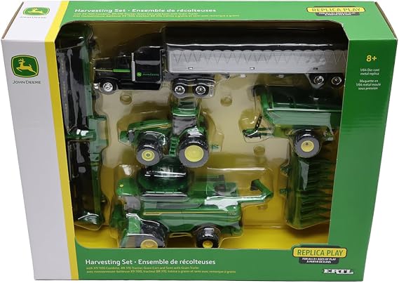 1/64 John Deere Harvesting Set - LP84534