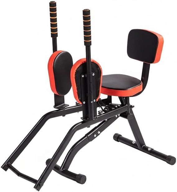 Inner Outer Thigh Workout Machine Adjustable Hip Adduction Machine Ergonomic Fitness Equipment