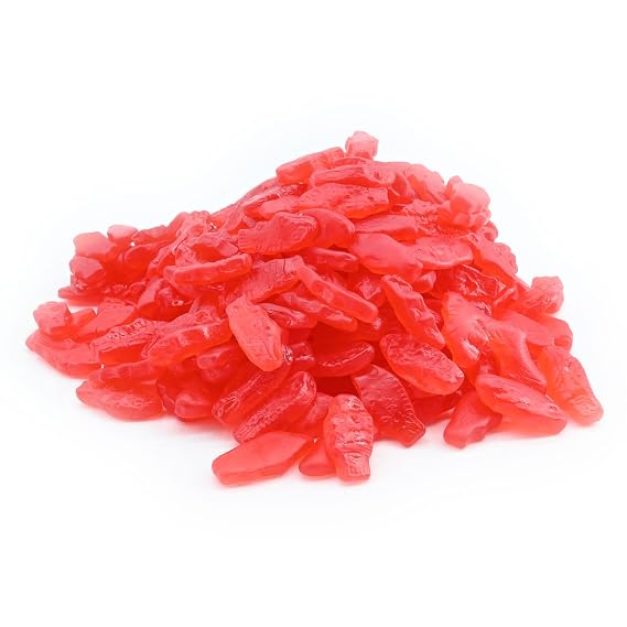 Candy Retailer Fish Candy (Mini Red, 1 Lb)