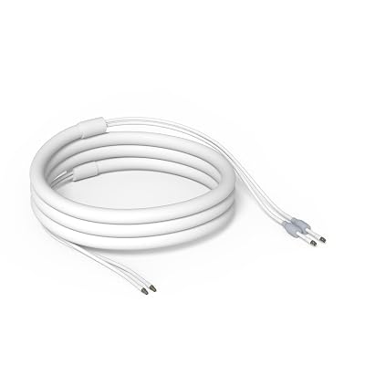 Waveform UltraFlex-Twin Cable: Low-Loss Twin-195 Extension Cable | Outdoor Rated | SMA Male to SMA Female | Weatherproof Boots | Coaxial Cable for 5G Cellular Routers, Gateways, Hotspots 10 Feet