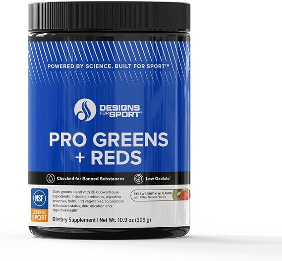 Designs for Sport Pro Greens & Reds, 30 Servings