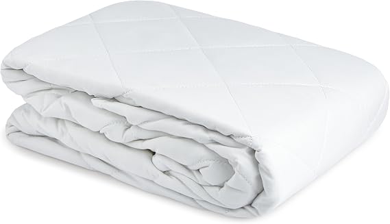 Emma Barclay Waterproof Quilted Mattress Protector - Microfibre - Three Quarter Bed