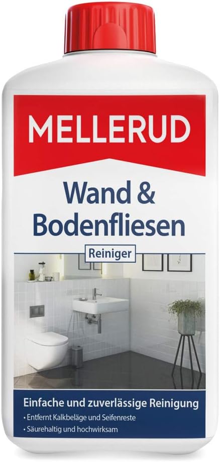 MELLERUD Wall & Floor Tile Cleaner - 1 Litre