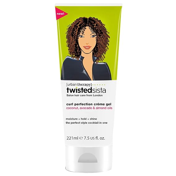 Twisted Sista Curl Perfection Creme Gel - NEW Coconut Avocado formula