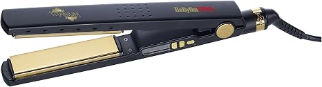 Babylisspro Hair Straightener Titanium Ionic Black