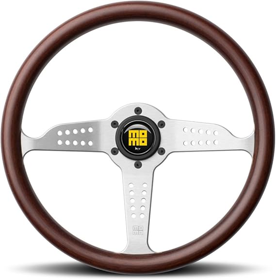 MOMO Steering Wheel Heritage Grand Prix Mahogany Wood 350mm NEW GRA35WDOB