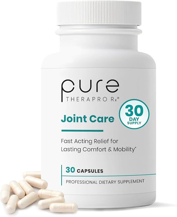 Boswellia, Curcumin & Type II Collagen Joint Supplement, 30 Capsules