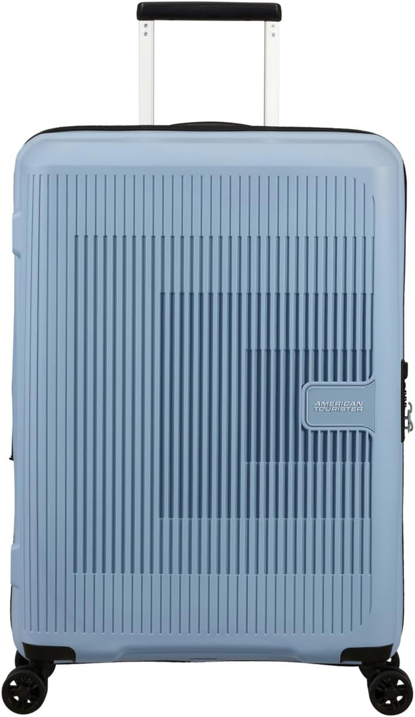 American Tourister Aerostep Spinner, Soho Grey, Suitcases & Trolleys