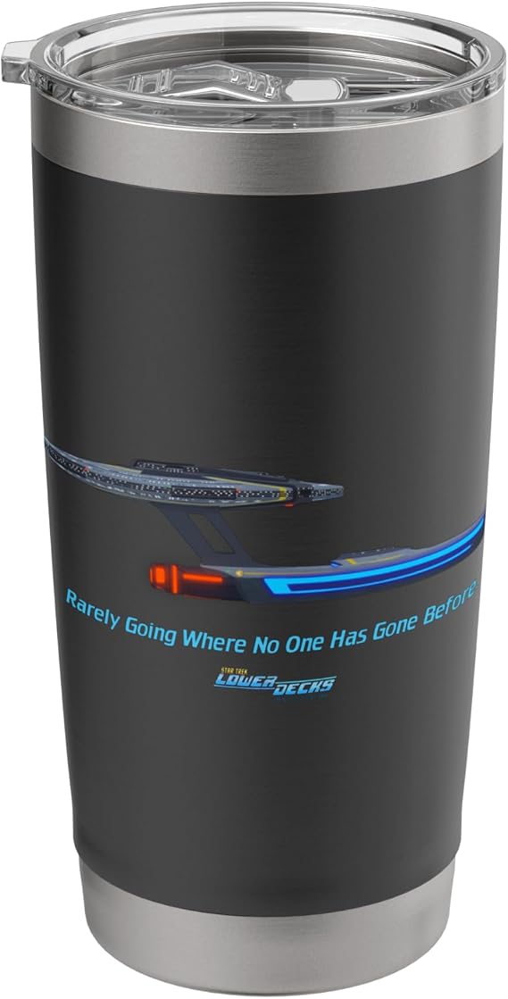 Star Trek: Lower Decks Rarely Going Stainless Steel Insulated Tumbler