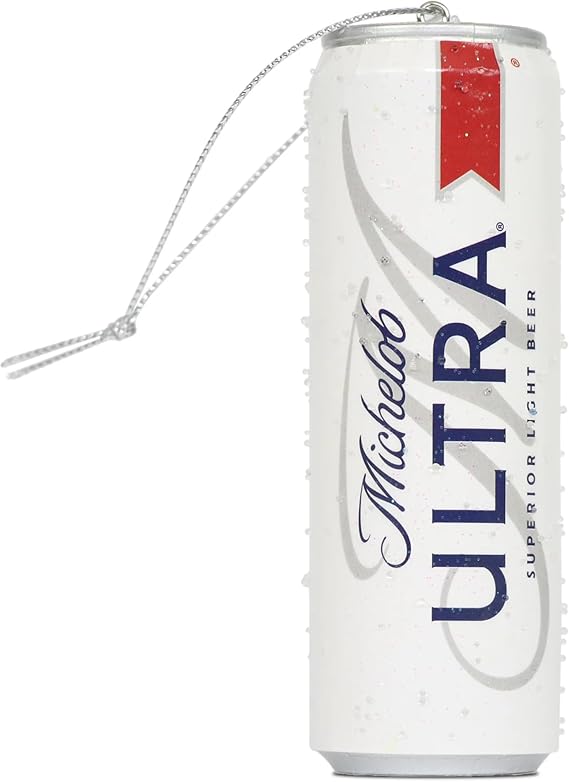 Michelob Ultra Christmas Ornament