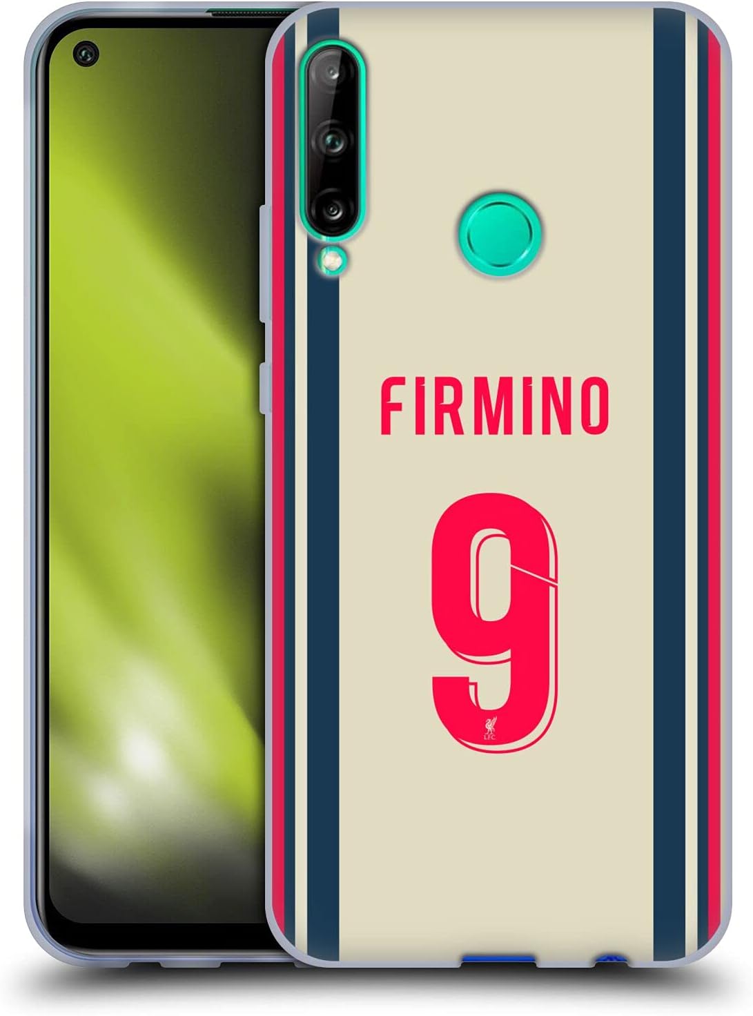Head Case Designs Officially Licensed Liverpool Football Club Roberto Firmino 202122 Players Away Kit Group 1 Soft Gel Case Compatible with Huawei P40 lite E