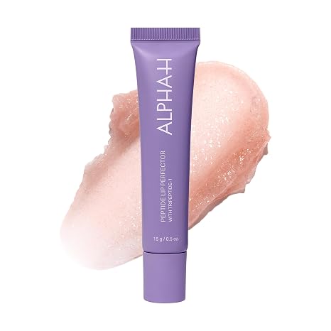 Alpha-H Peptide Lip Perfector Balm - Hydrating Peppermint Treatment (15g)