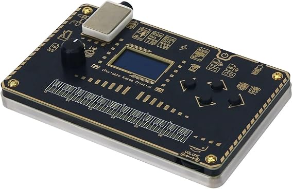Replacement Effector Synthesizer, Portable 24-Bit 48kHz Comprehensive, Digital-Modeling-Built-in 60+ Patches No Learning Required-Accessories