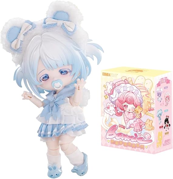 Dream Puff Series 112 BJD Dolls Blind Box Mystery Box Action Figure Cute Collectibles Figures Toys Birthday Gift Single Box