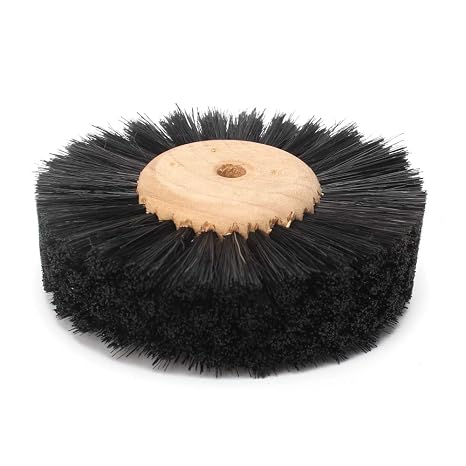 3 Inch Horsehair Wheel Brush For Wood Carving Furniture Polishing Rotary Tools